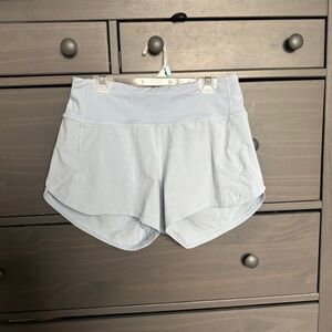 Lululemon Light Blue Shorts